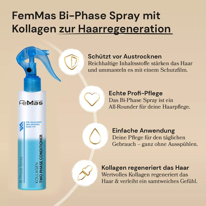 FemMas Zwei-Phasen-Spray-Kollagen 300 ml