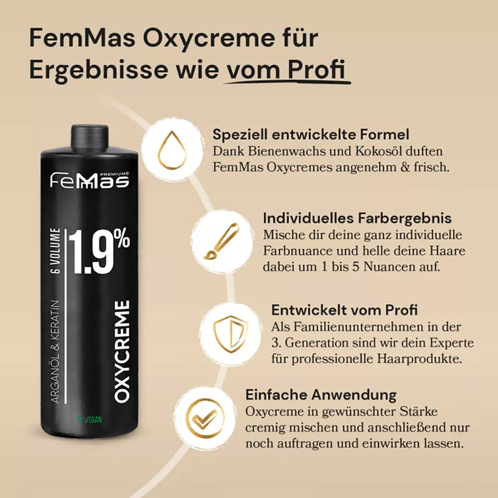 FemMas Oxycream 1000 ml  1,9%.