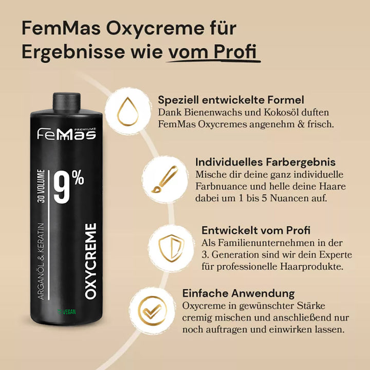 FemMas Oxycream 1000 ml  9%.