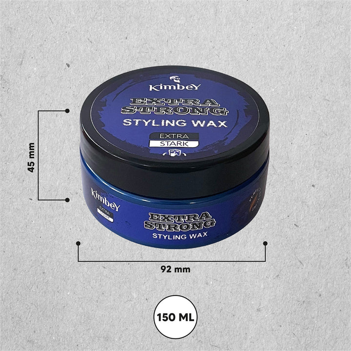Kimbey Haarwachs-Extra Stark 150 ml