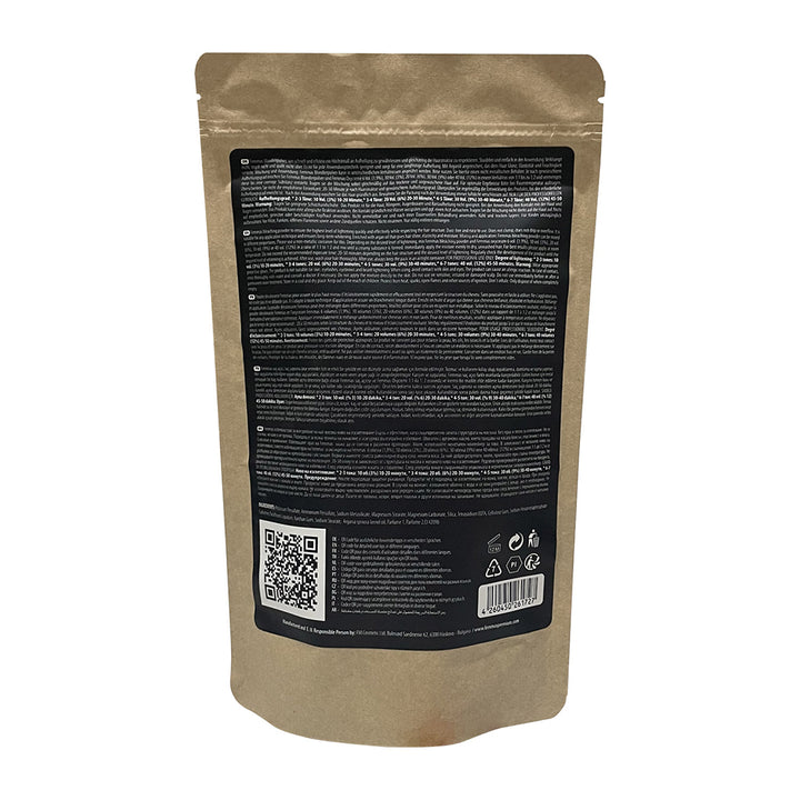 FemMas Blondierpulver Blau mit Arganöl – 500 g