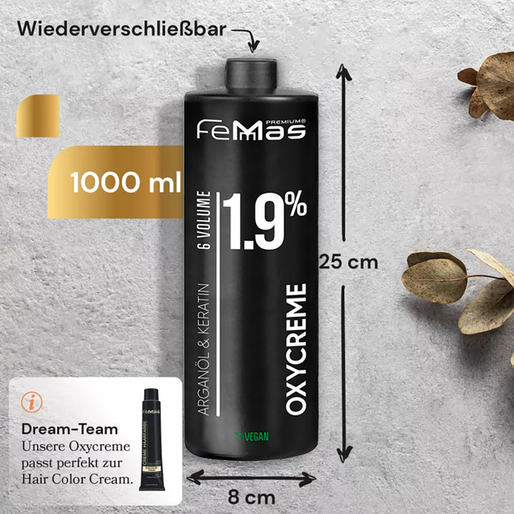 FemMas Oxycream 1000 ml  1,9%.
