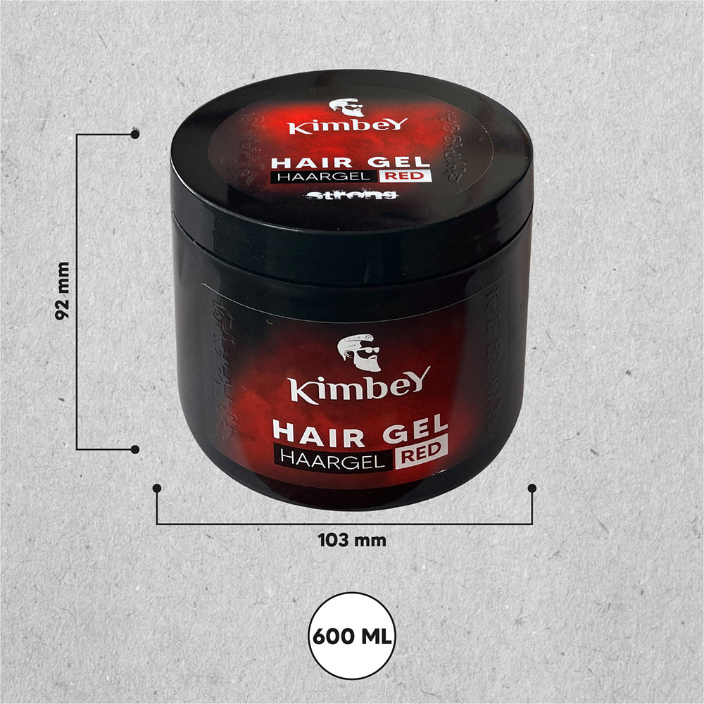 Kimbey Haargel-Stark 600 ml
