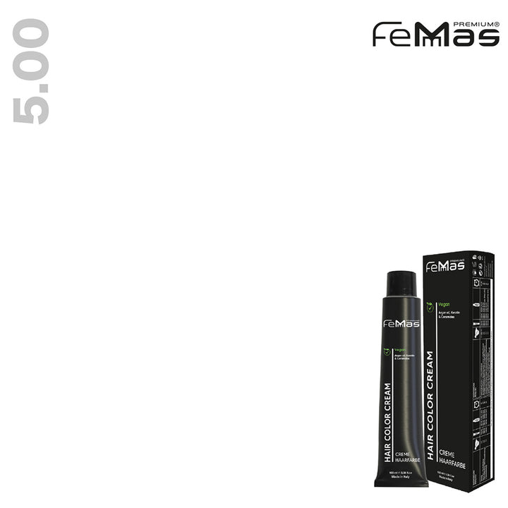 FemMas Haarfarbe 100 ml - Dunkelblond ultra intensiv (Farbcode: 6.00)