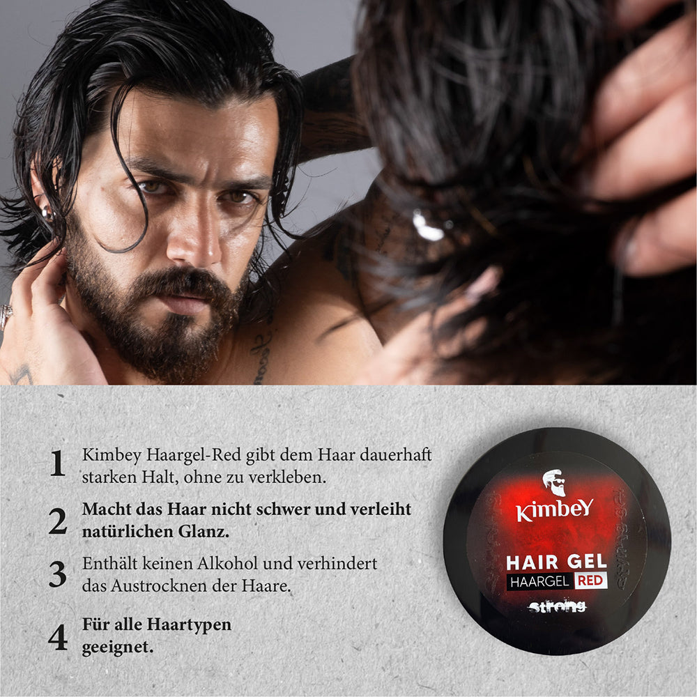 Kimbey Haargel-Stark 600 ml