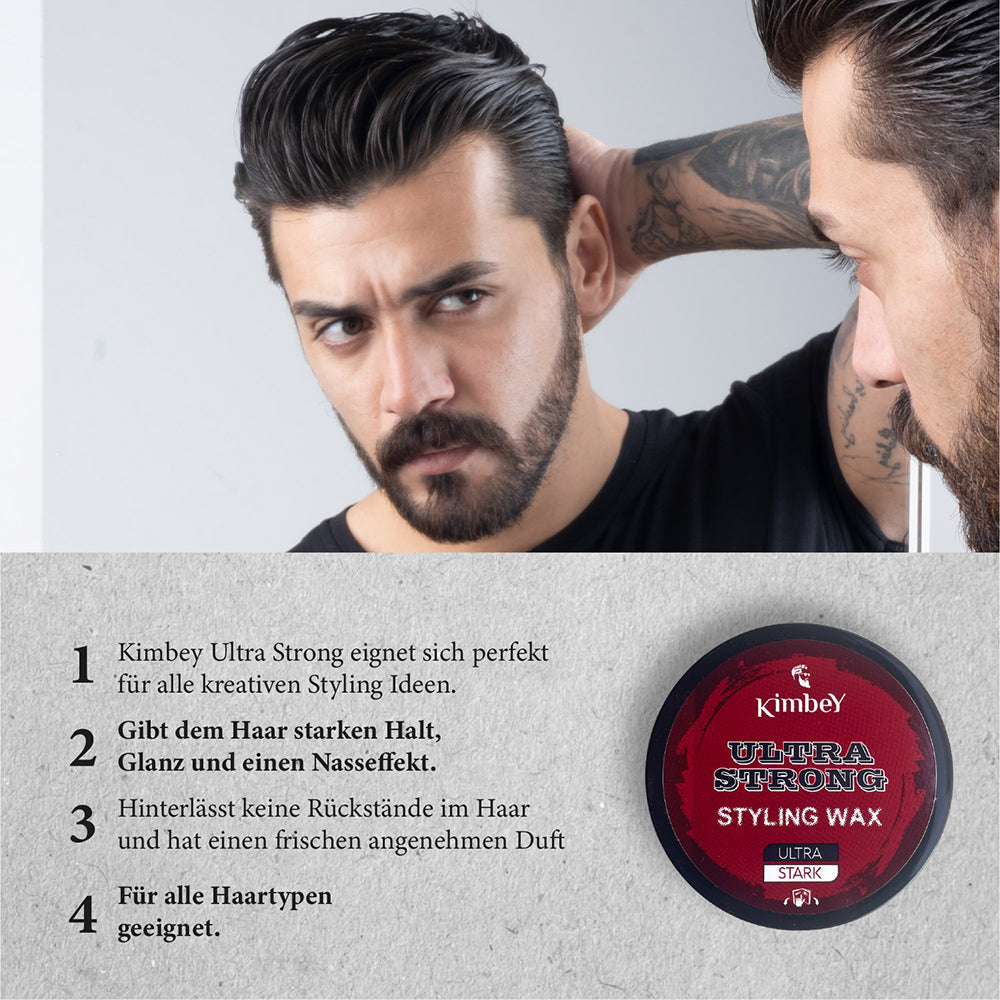 Kimbey Hairwax-Ultra Hold 150 ml