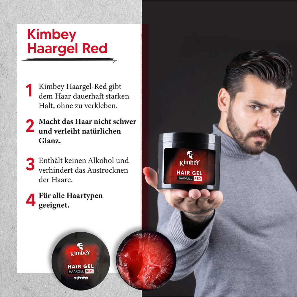 Kimbey Haargel-Stark 600 ml