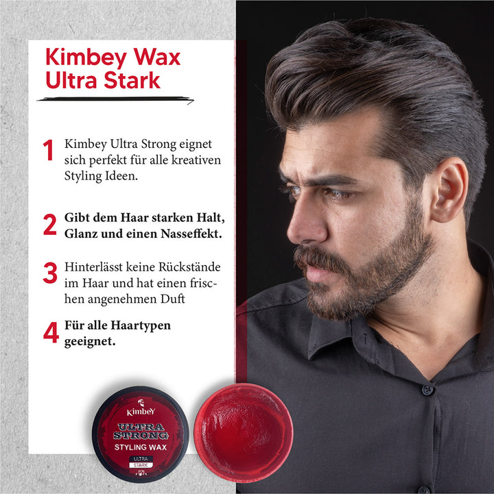 Kimbey Hairwax-Ultra Hold 150 ml