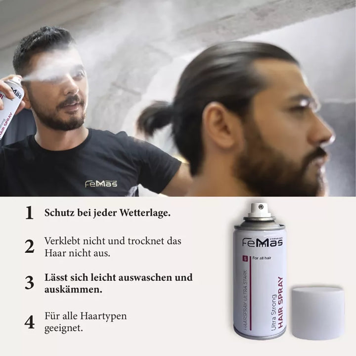 FemMas Haarspray-Ultra Stark 150 ml
