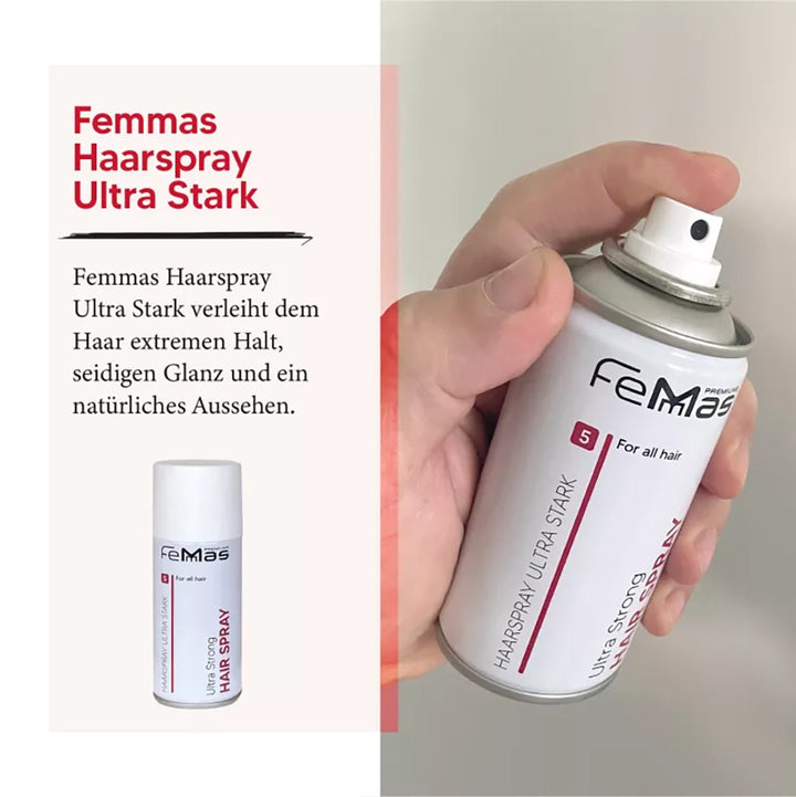 FemMas Haarspray-Ultra Stark 150 ml