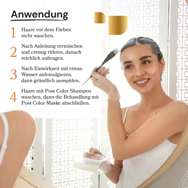 FemMas Haarfarbe 100ml - Violett Rot 7.26