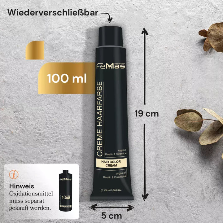 FemMas Haarfarbe 100ml - Violett Rot 7.26