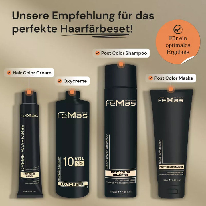FemMas Haarfarbe 100ml - Violett Rot 7.26