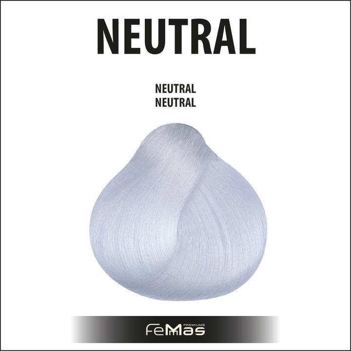 FemMas Haarfarbe 100 ml -  Neutral Pure & Mix