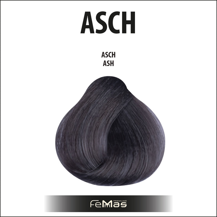 FemMas Haarfarbe 100 ml -  Asch Pure & Mix