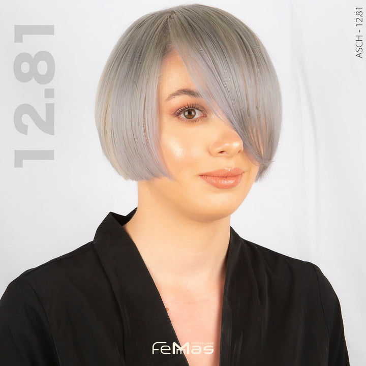 FemMas Haarfarbe 100 ml - Spezialblond Perle Asch (Farbcode: 12.81)