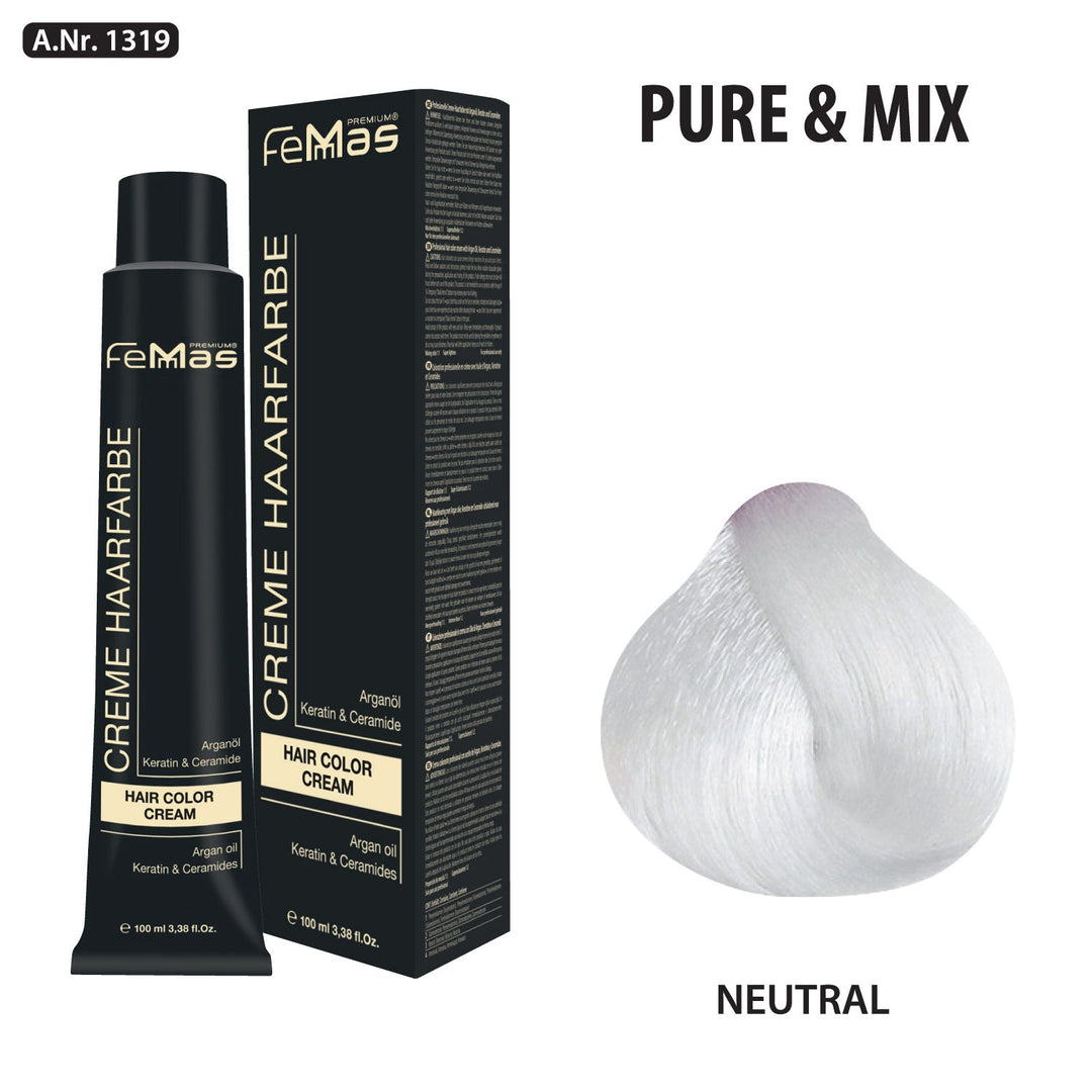 FemMas Haarfarbe 100 ml -  Neutral Pure & Mix