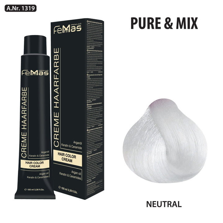 FemMas Haarfarbe 100 ml -  Neutral Pure & Mix