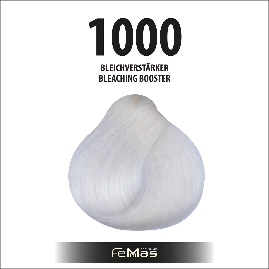 FemMas Haarfarbe 100 ml - Extra Aufheller
