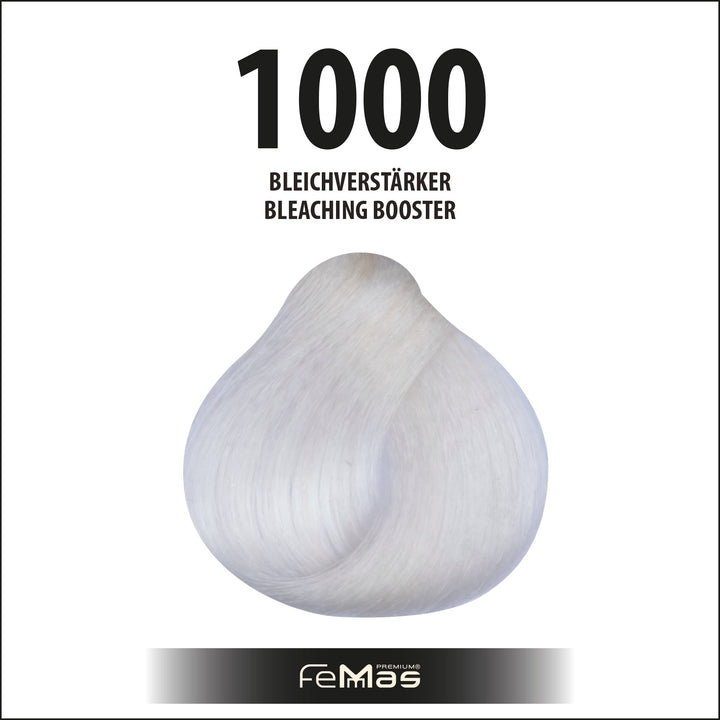 FemMas Haarfarbe 100 ml - Extra Aufheller