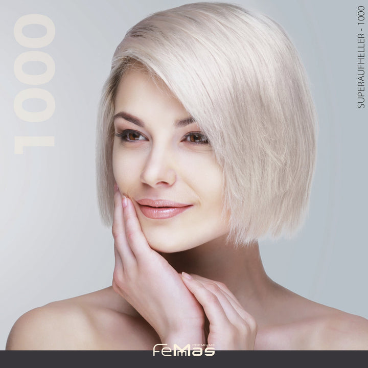 FemMas Haarfarbe 100 ml - Extra Aufheller
