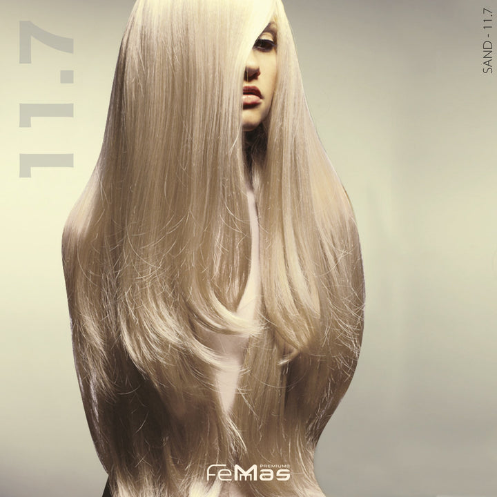 FemMas Haarfarbe 100 ml - Spezial Blond Sand (Farbcode: 11.7)