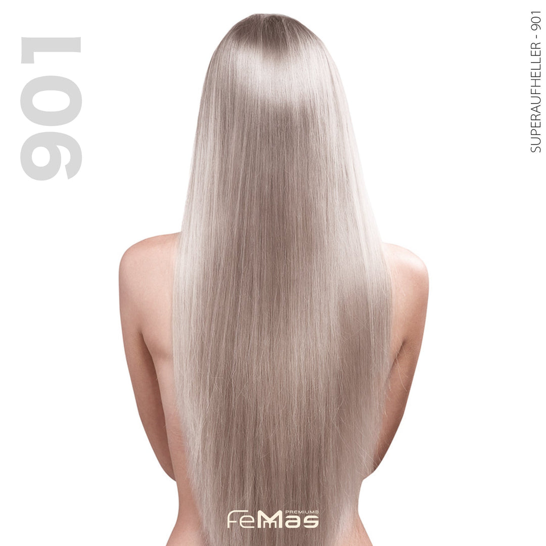 FemMas Haarfarbe 100 ml - Spezial Blond Asch (Farbcode: 901)