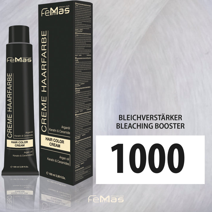 FemMas Haarfarbe 100 ml - Extra Aufheller