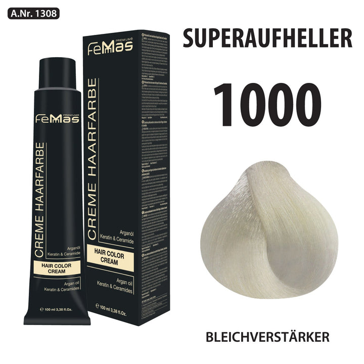 FemMas Haarfarbe 100 ml - Extra Aufheller