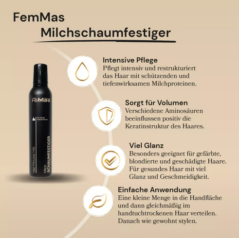 FemMas Milchschaumfestiger 350ml