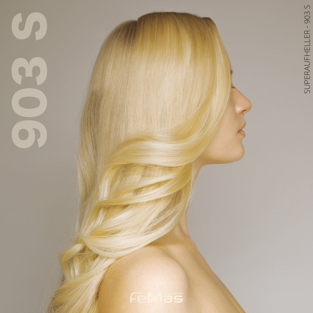 FemMas Haarfarbe 100 ml - Superaufheller Ultra Gold 903S
