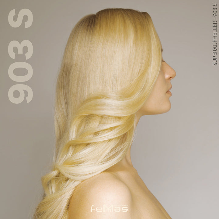 FemMas Haarfarbe 100 ml - Superaufheller Ultra Gold 903S