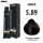 FemMas Haarfarbe 100 ml - Hellbraun Amber Schokolade (Farbcode: 5.89)