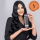 FemMas Haarfarbe 100 ml - Mittelblond Kupfer Intensiv (Farbcode: 7.44)